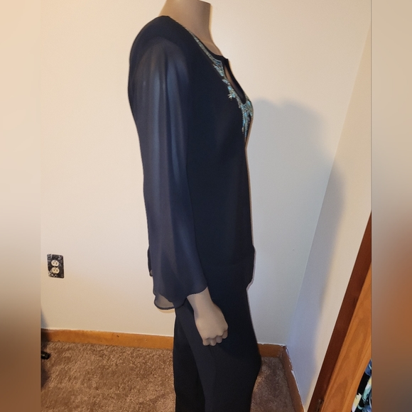 SL Fashions NWOT 2PC Pant Suit - Picture 2 of 13